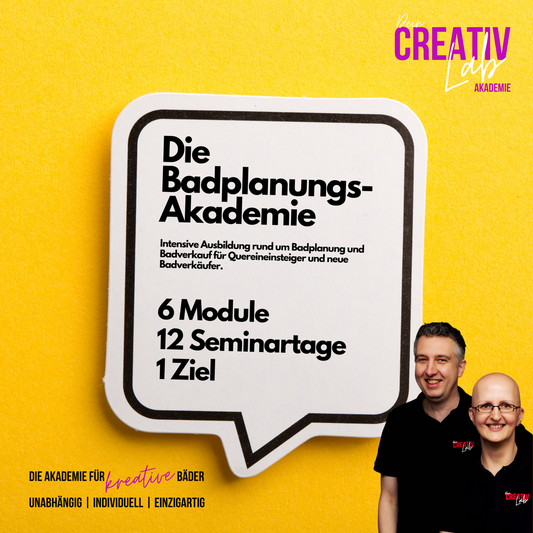 Badplanungs-Akademie – Komplettausbildung zum Badplaner